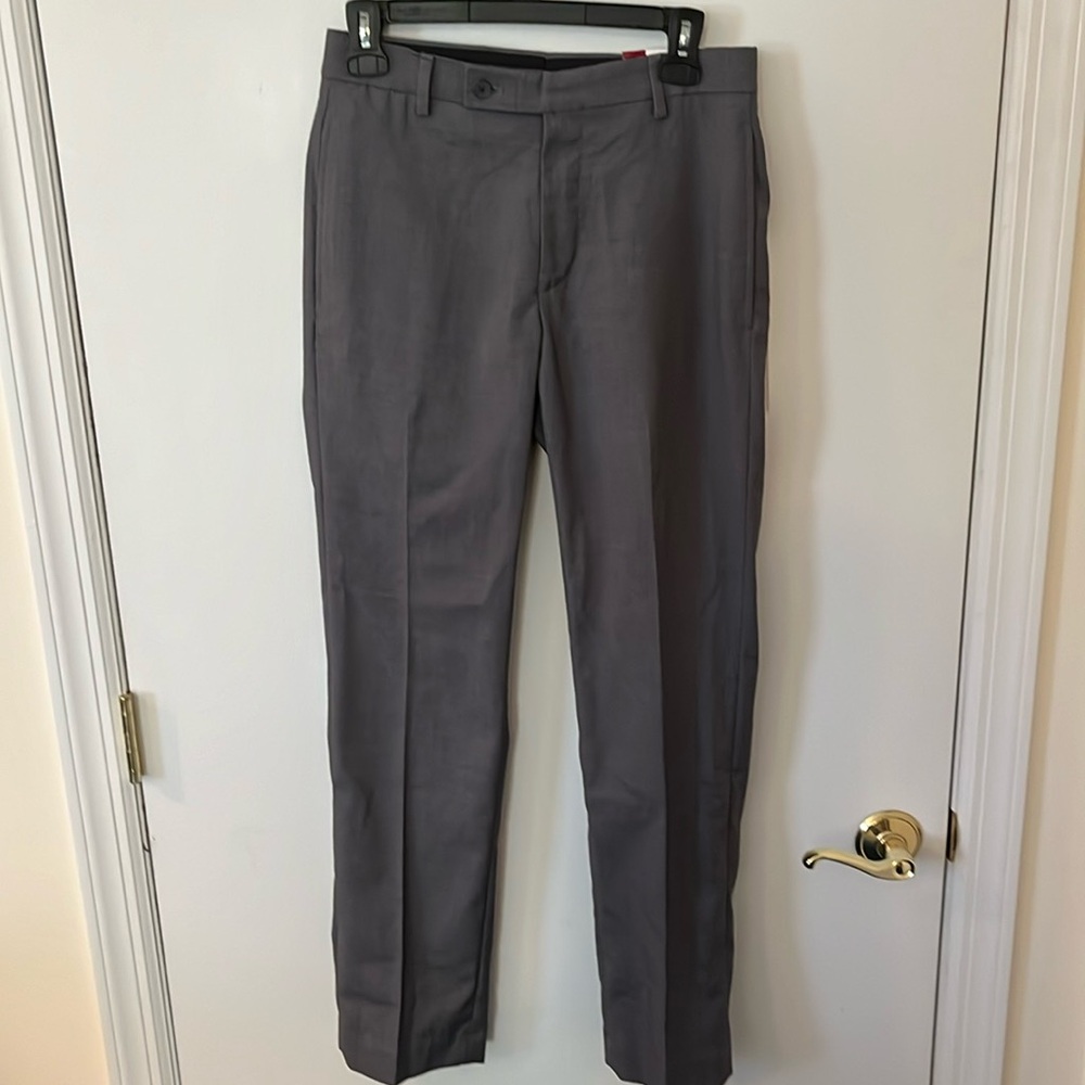 Calvin Klein Men’s Dress slacks 28W x 30L grey